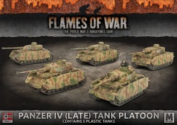 Panzer IV Platoon (Late)